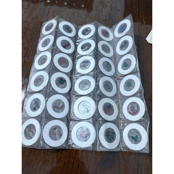 Year Round Outdoor Projector Trim A Home Special Occasion - 30 Slides Only NOS - Picture 1 of 11